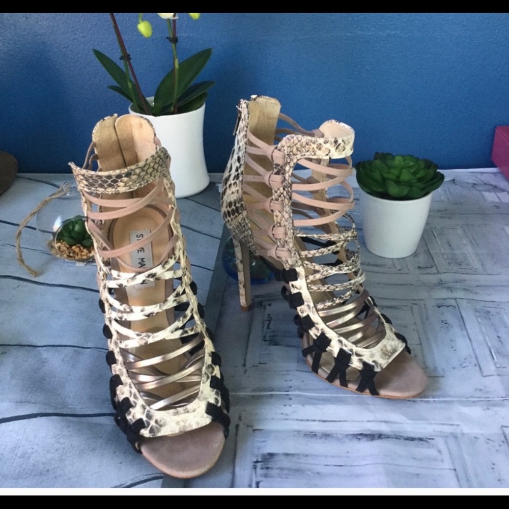 Steve Madden High Heels Sandals